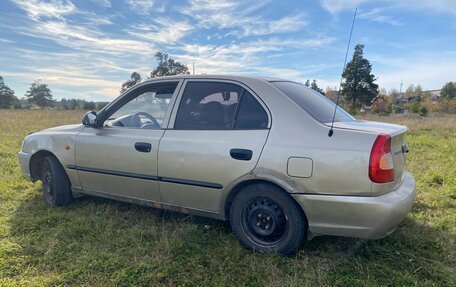 Hyundai Accent II, 2005 год, 305 000 рублей, 6 фотография