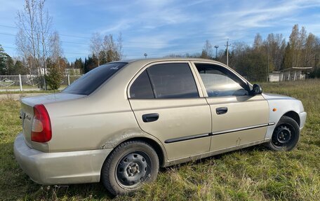 Hyundai Accent II, 2005 год, 305 000 рублей, 8 фотография