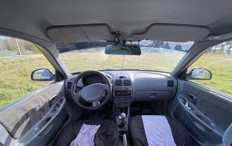 Hyundai Accent II, 2005 год, 305 000 рублей, 9 фотография