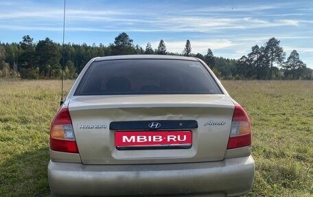 Hyundai Accent II, 2005 год, 305 000 рублей, 7 фотография