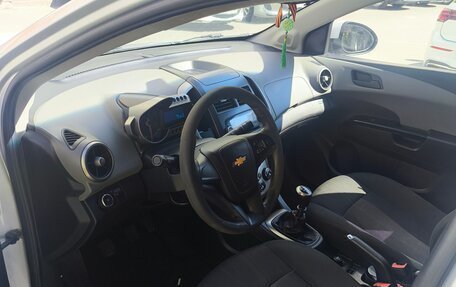 Chevrolet Aveo III, 2012 год, 520 000 рублей, 5 фотография
