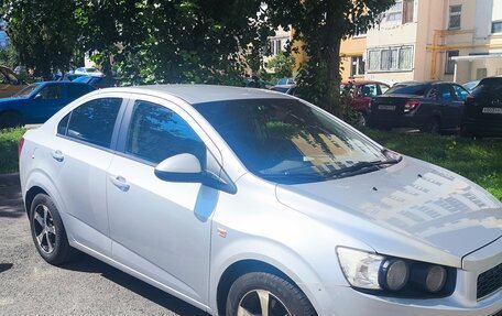 Chevrolet Aveo III, 2012 год, 520 000 рублей, 2 фотография