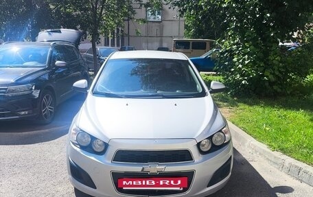 Chevrolet Aveo III, 2012 год, 520 000 рублей, 3 фотография