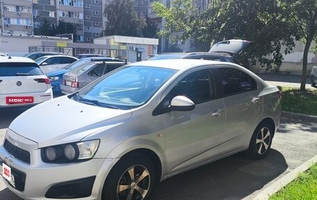 Chevrolet Aveo III, 2012 год, 520 000 рублей, 1 фотография