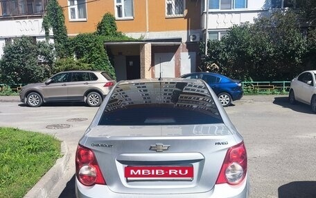 Chevrolet Aveo III, 2012 год, 520 000 рублей, 4 фотография