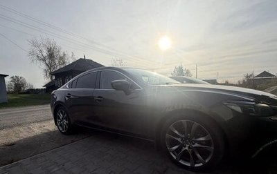 Mazda 6, 2017 год, 2 400 000 рублей, 1 фотография