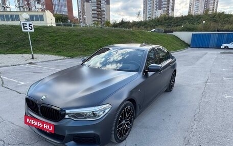 BMW 5 серия, 2019 год, 6 600 000 рублей, 6 фотография