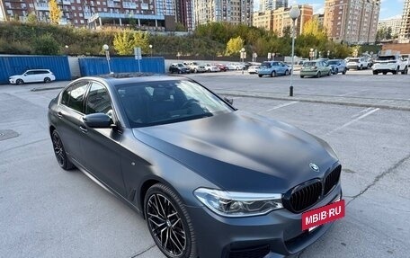 BMW 5 серия, 2019 год, 6 600 000 рублей, 7 фотография