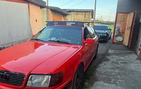 Audi 100, 1993 год, 385 000 рублей, 5 фотография