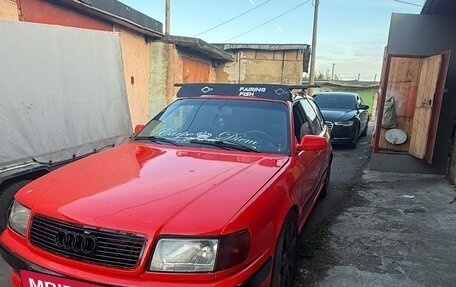 Audi 100, 1993 год, 385 000 рублей, 3 фотография