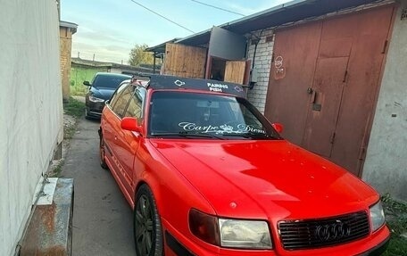 Audi 100, 1993 год, 385 000 рублей, 2 фотография