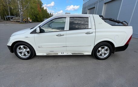 SsangYong Actyon Sports II, 2010 год, 770 000 рублей, 4 фотография