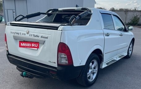 SsangYong Actyon Sports II, 2010 год, 770 000 рублей, 7 фотография