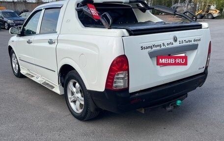 SsangYong Actyon Sports II, 2010 год, 770 000 рублей, 5 фотография