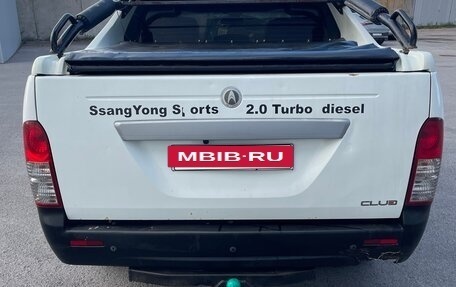 SsangYong Actyon Sports II, 2010 год, 770 000 рублей, 6 фотография