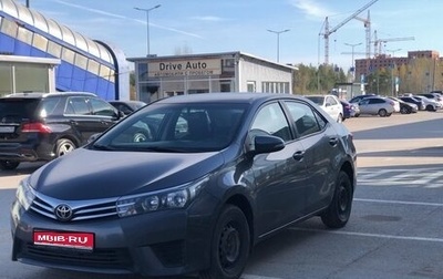 Toyota Corolla, 2014 год, 1 180 000 рублей, 1 фотография
