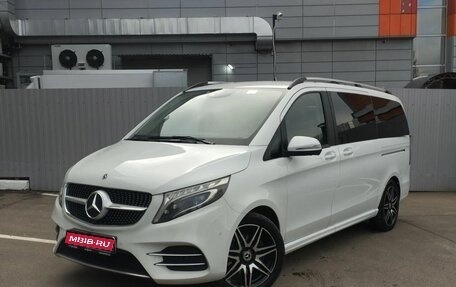 Mercedes-Benz V-Класс, 2021 год, 4 200 000 рублей, 1 фотография