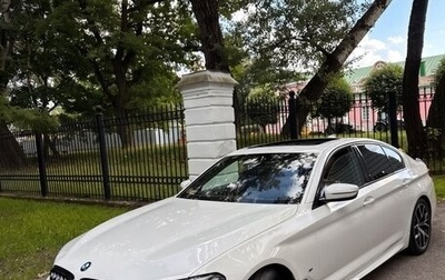 BMW 5 серия, 2021 год, 4 750 000 рублей, 1 фотография