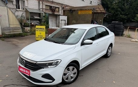 Volkswagen Polo VI (EU Market), 2022 год, 1 330 000 рублей, 2 фотография
