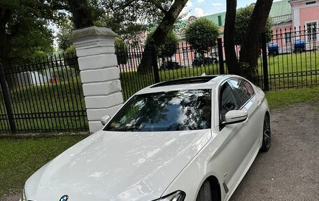 BMW 5 серия, 2021 год, 4 750 000 рублей, 3 фотография