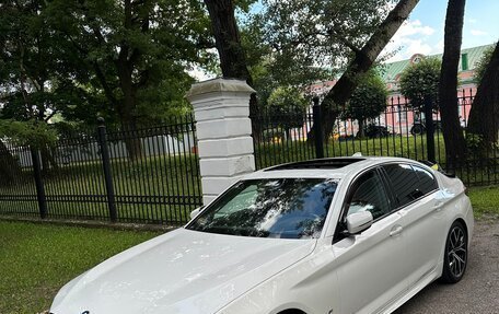 BMW 5 серия, 2021 год, 4 750 000 рублей, 2 фотография