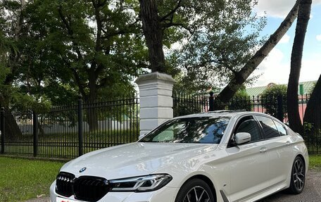 BMW 5 серия, 2021 год, 4 750 000 рублей, 6 фотография