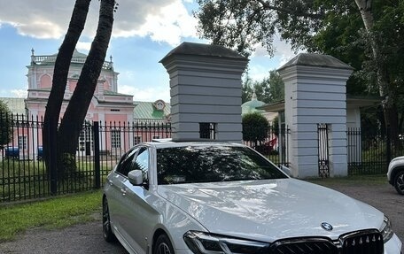 BMW 5 серия, 2021 год, 4 750 000 рублей, 4 фотография