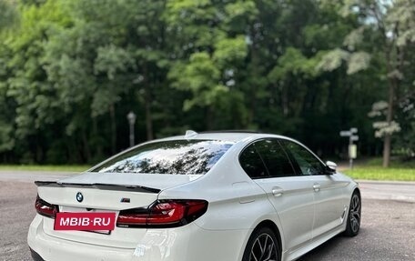 BMW 5 серия, 2021 год, 4 750 000 рублей, 7 фотография