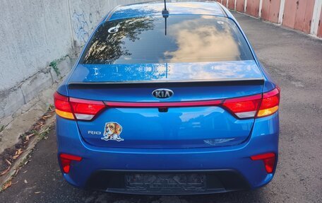 KIA Rio IV, 2018 год, 1 400 000 рублей, 10 фотография