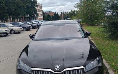 Skoda Superb III рестайлинг, 2021 год, 2 300 000 рублей, 1 фотография