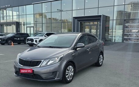 KIA Rio III рестайлинг, 2015 год, 630 000 рублей, 1 фотография