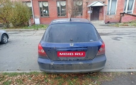 Honda Civic VII, 2000 год, 180 000 рублей, 2 фотография