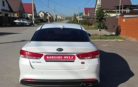KIA Optima IV, 2017 год, 1 300 000 рублей, 2 фотография