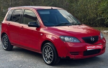 Mazda Demio III (DE), 2002 год, 369 999 рублей, 5 фотография
