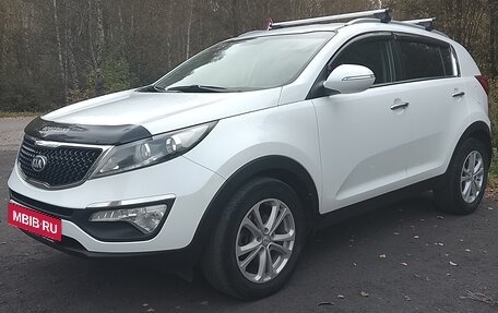 KIA Sportage III, 2014 год, 1 600 000 рублей, 11 фотография