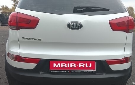KIA Sportage III, 2014 год, 1 600 000 рублей, 10 фотография