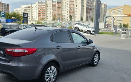 KIA Rio III рестайлинг, 2015 год, 630 000 рублей, 6 фотография
