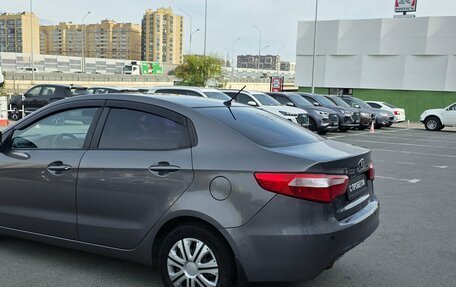 KIA Rio III рестайлинг, 2015 год, 630 000 рублей, 4 фотография