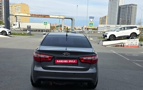 KIA Rio III рестайлинг, 2015 год, 630 000 рублей, 5 фотография