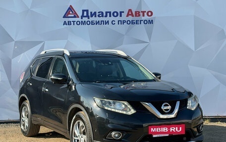 Nissan X-Trail, 2017 год, 1 600 000 рублей, 3 фотография