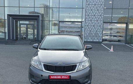 KIA Rio III рестайлинг, 2015 год, 630 000 рублей, 2 фотография