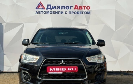 Mitsubishi ASX I рестайлинг, 2014 год, 1 090 000 рублей, 2 фотография