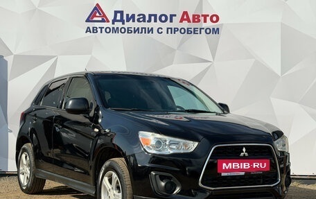 Mitsubishi ASX I рестайлинг, 2014 год, 1 090 000 рублей, 3 фотография