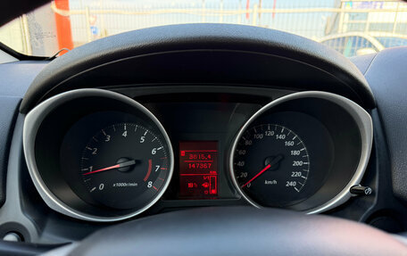 Mitsubishi ASX I рестайлинг, 2014 год, 1 090 000 рублей, 15 фотография
