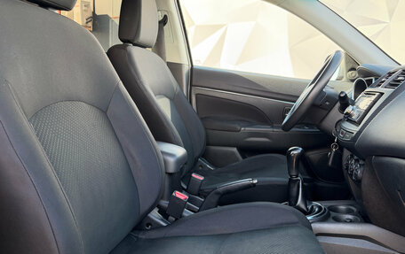 Mitsubishi ASX I рестайлинг, 2014 год, 1 090 000 рублей, 21 фотография