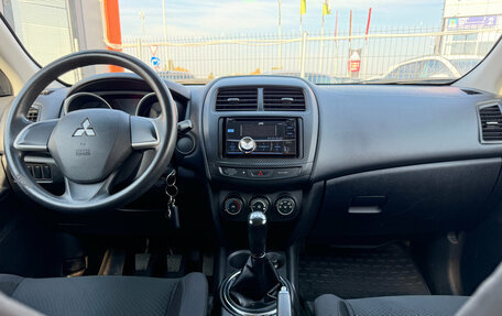 Mitsubishi ASX I рестайлинг, 2014 год, 1 090 000 рублей, 22 фотография