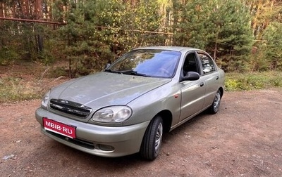 Chevrolet Lanos I, 2007 год, 180 000 рублей, 1 фотография