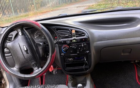 Chevrolet Lanos I, 2007 год, 180 000 рублей, 9 фотография