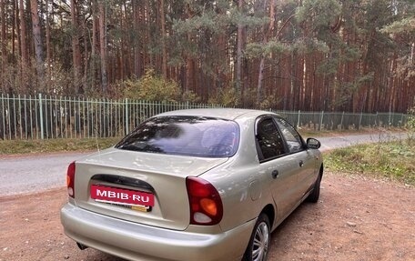 Chevrolet Lanos I, 2007 год, 180 000 рублей, 5 фотография