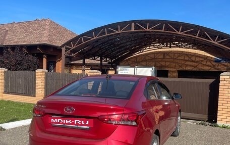 Hyundai Solaris II рестайлинг, 2021 год, 1 400 000 рублей, 3 фотография